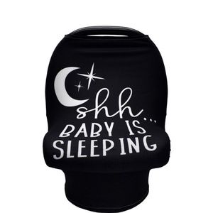 Carseat Cover - Shhh..Baby is sleeping